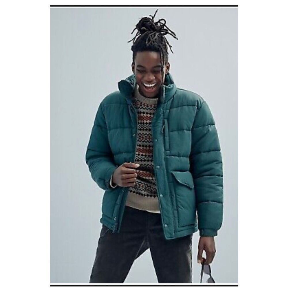 J. Crew Eco Nordic puffer Jacket